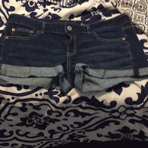 American eagle denim shorts
